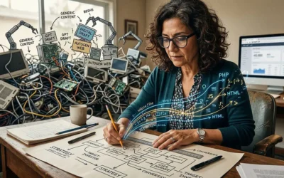 ¿Por qué hacer mi Web con IA es poco indicado aún?