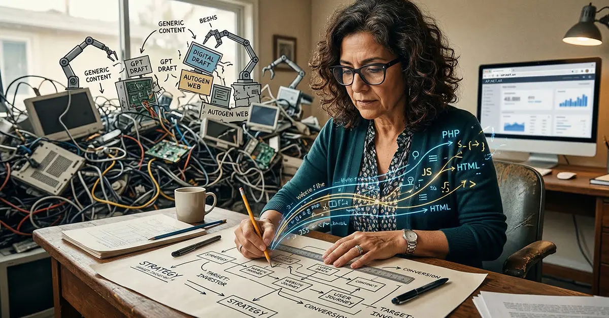 ¿Hacer o no hacer mi Web con IA?