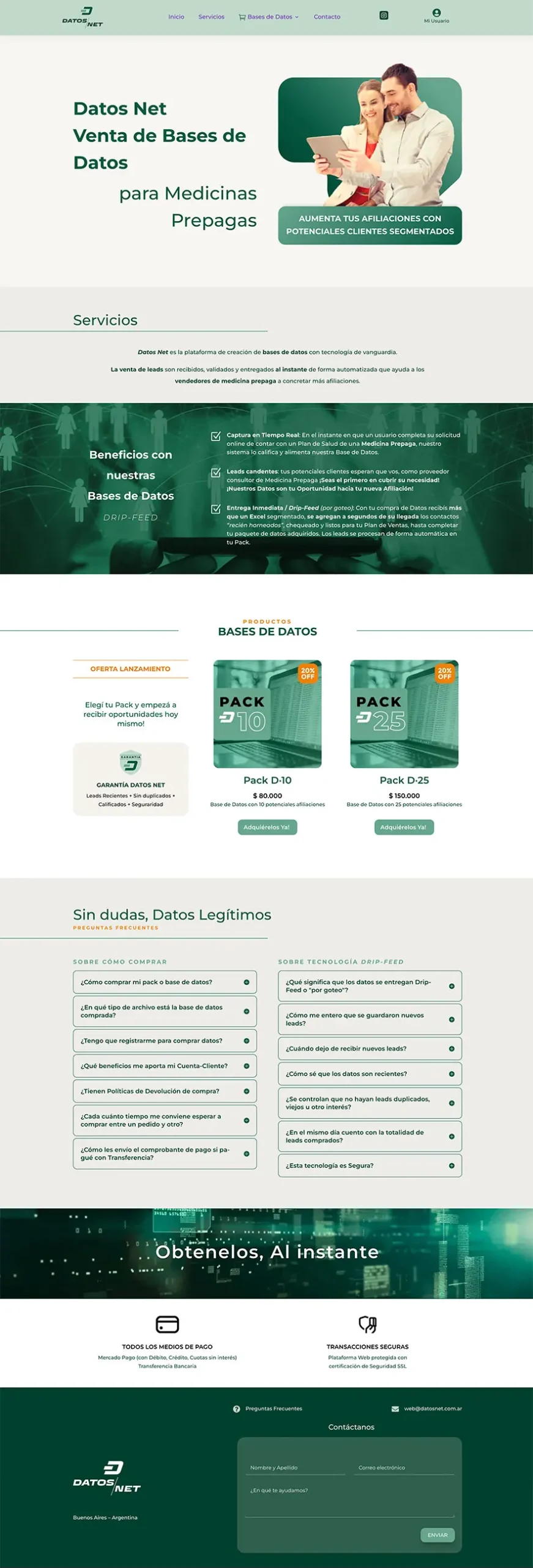 WooCommerce, e-commerce de productos digitales entregados bajo técnica de drip-feel al instante de recepción y validación de la información.  Sistema personalizado tipo ERP.